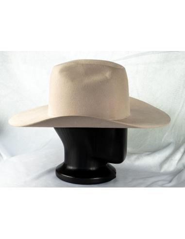 Chapeau en Feutre de Laine Mérinos par Wiky Pepe Hats – Texan