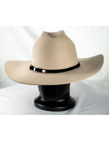 Chapeau en Feutre de Laine Mérinos par Wiky Pepe Hats – Texan