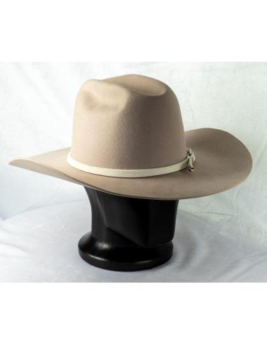 Chapeau en Feutre de Laine Mérinos par Wiky Pepe Hats – Texan