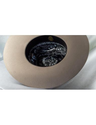 Chapéu de Feltro de Lã Merino da Wiky Pepe Hats – Texan