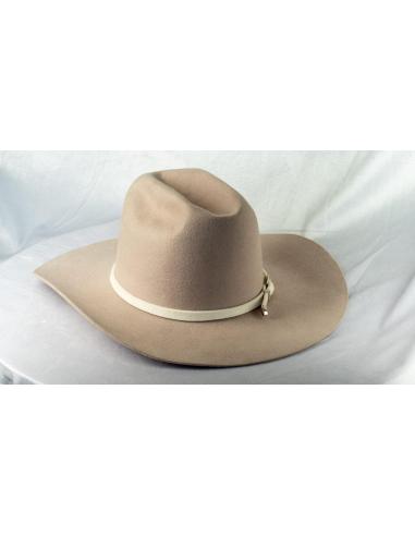 Chapeau en Feutre de Laine Mérinos par Wiky Pepe Hats – Texan