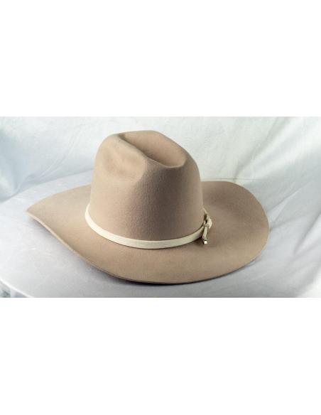 Chapeau en Feutre de Laine Mérinos par Wiky Pepe Hats – Texan
