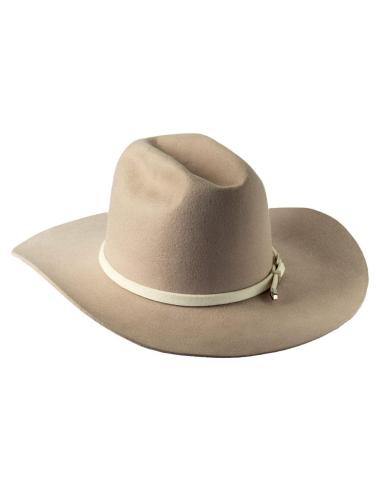 Chapéu de Feltro de Lã Merino da Wiky Pepe Hats – Texan