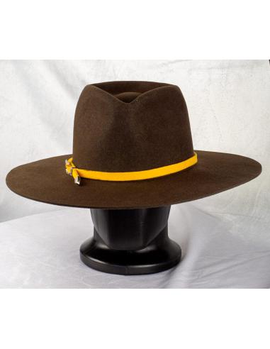 Chapeau en Feutre de Laine Mérinos par Wiky Pepe Hats – Cowboy