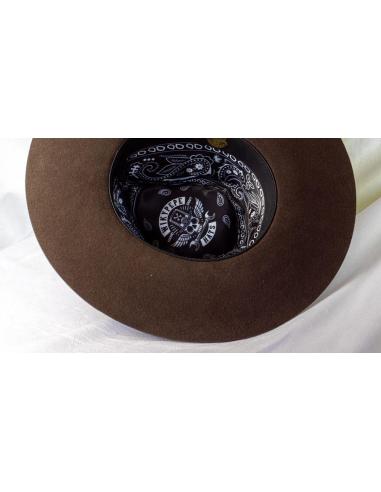 Merino Wool Felt Hat by Wiky Pepe Hats – Cowboy