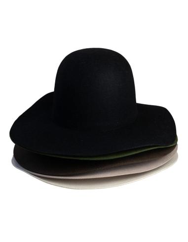 Merino Wool Felt Hat by Wiky Pepe Hats – Versatility and Craftsmanship