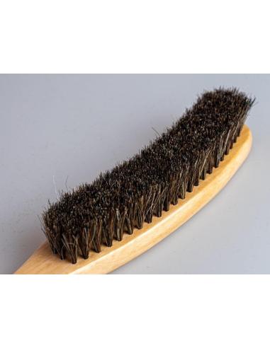 Brosse à Chapeau en Bois Gravé pour Chapeaux en Feutre WIKY PEPE HATS