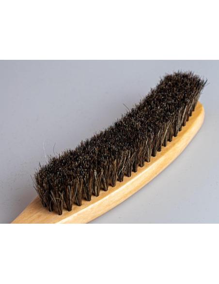 Wooden Engraved Hat Brush for Felt Hats WIKY PEPE HATS