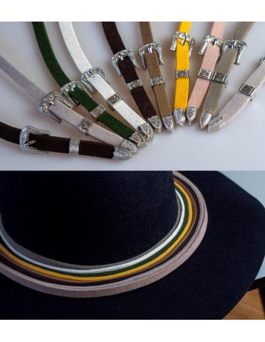 Chapeau en Feutre de Laine Mérinos par Wiky Pepe Hats – Open Crown