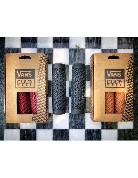 Comprar Puños De Goma Vans Brown 22Mm a precio de oferta