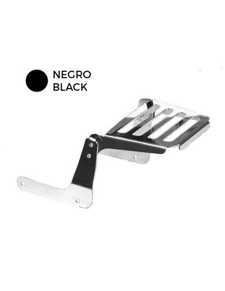 Black Luggage Rack for Custom Motorcycles MITT 808