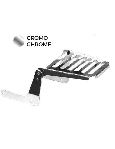 Comprar Parrilla Portaequipajes Larga Top Case Cromada Para Mitt 808 De Spaan a precio de oferta