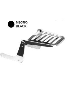 Comprar Parrilla Portaequipajes Larga Top Case Cromada Para Mitt 808 De Spaan a precio de oferta