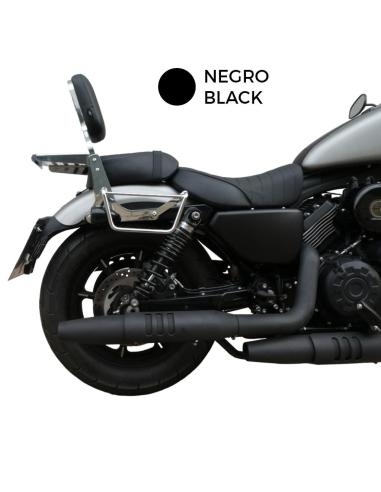 Acquista Schienale Nero Con Portapacchi Per Moto Mitt 808 a prezzo scontato