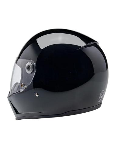 Comprar Casco Biltwell Lane Splitter 22.06 Gloss Black a precio de oferta