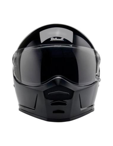 Comprar Casco Biltwell Lane Splitter 22.06 Gloss Black a precio de oferta