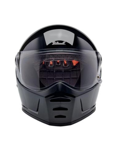 Comprar Casco Biltwell Lane Splitter 22.06 Gloss Black a precio de oferta