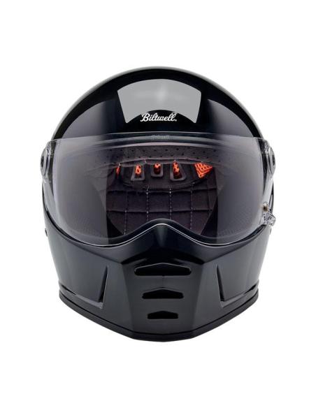Comprar Casco Biltwell Lane Splitter 22.06 Gloss Black a precio de oferta