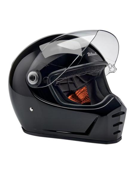 Comprar Casco Biltwell Lane Splitter 22.06 Gloss Black a precio de oferta