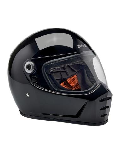 Comprar Casco Biltwell Lane Splitter 22.06 Gloss Black a precio de oferta