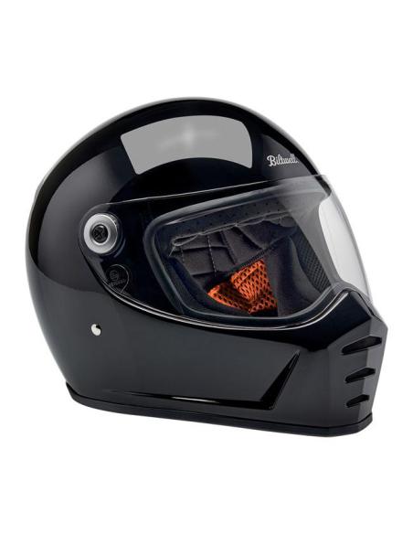 Comprar Casco Biltwell Lane Splitter 22.06 Gloss Black a precio de oferta