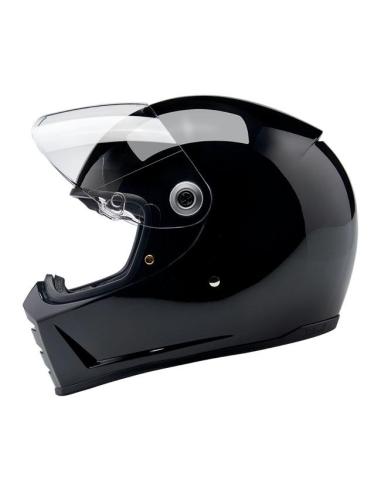 Comprar Casco Biltwell Lane Splitter 22.06 Gloss Black a precio de oferta