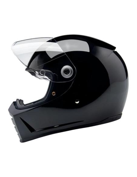 Comprar Casco Biltwell Lane Splitter 22.06 Gloss Black a precio de oferta