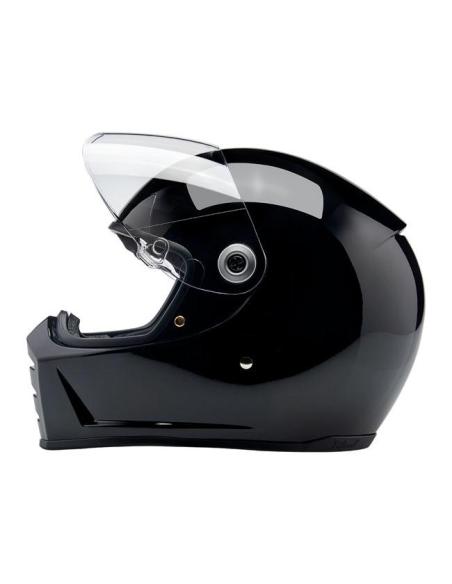 Comprar Casco Biltwell Lane Splitter 22.06 Gloss Black a precio de oferta