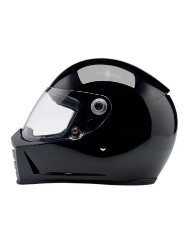 Comprar Casco Biltwell Lane Splitter 22.06 Gloss Black a precio de oferta