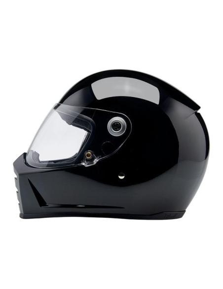 Comprar Casco Biltwell Lane Splitter 22.06 Gloss Black a precio de oferta