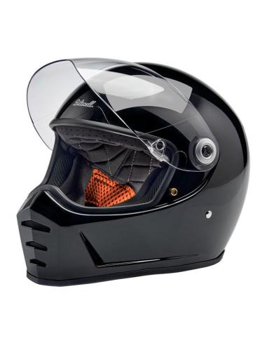 Comprar Casco Biltwell Lane Splitter 22.06 Gloss Black a precio de oferta