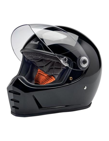Comprar Casco Biltwell Lane Splitter 22.06 Gloss Black a precio de oferta