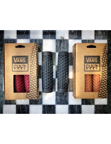 POIGNÉES EN CAOUTCHOUC VANS OXBLOOD 22MM