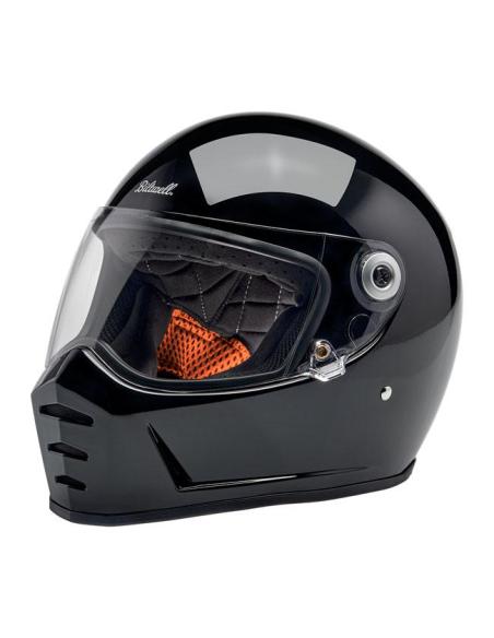 Comprar Casco Biltwell Lane Splitter 22.06 Gloss Black a precio de oferta