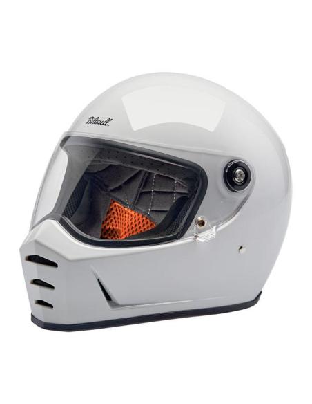 Comprar Casco Biltwell Lane Splitter 22.06 Gloss White a precio de oferta