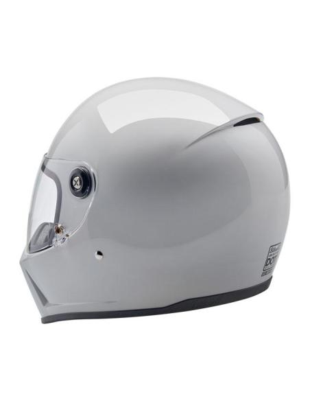 BILTWELL LANE SPLITTER 22.06 GLOSS WHITE HELMET