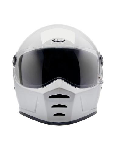 CASQUE BILTWELL LANE SPLITTER 22.06 GLOSS WHITE