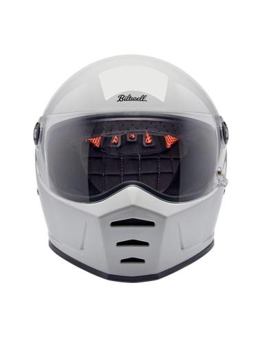 BILTWELL LANE SPLITTER 22.06 GLOSS WHITE HELMET
