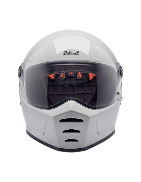 Comprar Casco Biltwell Lane Splitter 22.06 Gloss White a precio de oferta