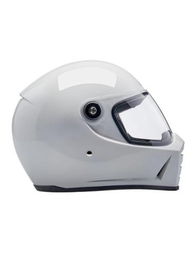 BILTWELL LANE SPLITTER 22.06 GLOSS WHITE HELMET