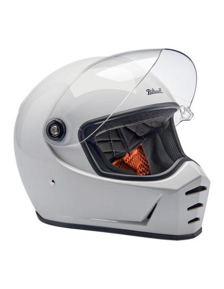 Comprar Casco Biltwell Lane Splitter 22.06 Gloss White a precio de oferta