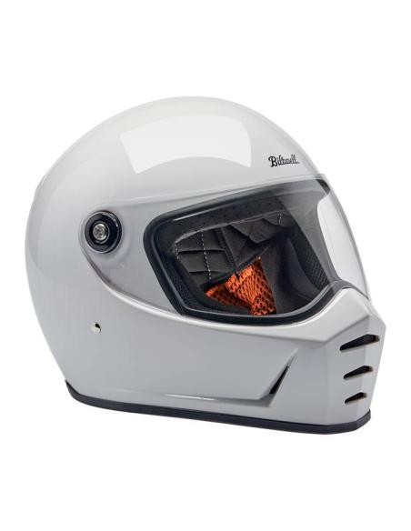 Comprar Casco Biltwell Lane Splitter 22.06 Gloss White a precio de oferta