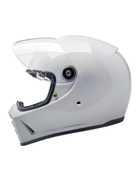 Comprar Casco Biltwell Lane Splitter 22.06 Gloss White a precio de oferta