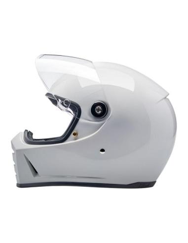 BILTWELL LANE SPLITTER 22.06 GLOSS WHITE HELMET