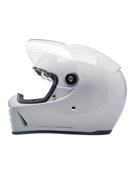 Comprar Casco Biltwell Lane Splitter 22.06 Gloss White a precio de oferta