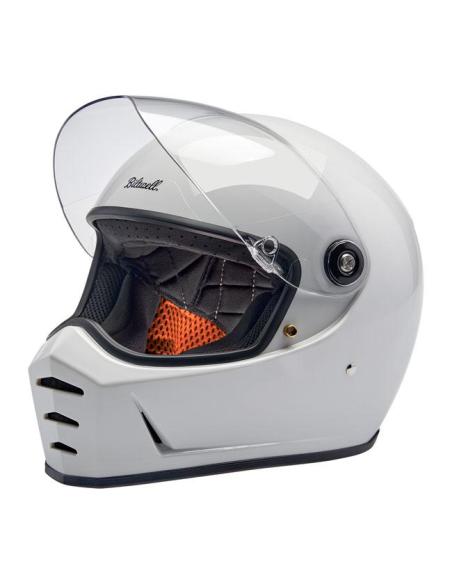 BILTWELL LANE SPLITTER 22.06 GLOSS WHITE HELMET