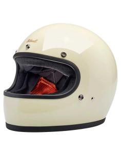 BILTWELL GRINGO HELMET 22.06 VINTAGE WHITE
