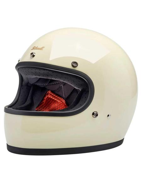 BILTWELL GRINGO HELMET 22.06 VINTAGE WHITE