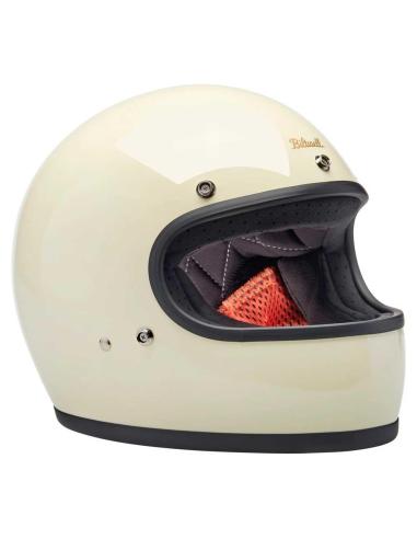 CAPACETE BILTWELL GRINGO 22.06 VINTAGE WHITE