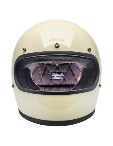 Acquista Casco Biltwell Gringo 22.06 Vintage White a prezzo scontato